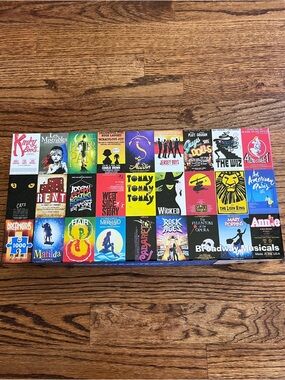 Broadway Musicals Panoramic Puzzle by Re-Marks 1000 Pieces